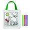 Shopper colorabile - MATEUSZ - Anteprima 4