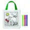 Shopper colorabile - MATEUSZ - Anteprima 3