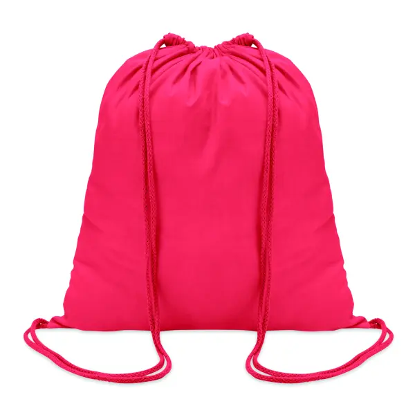 Sacca in cotone 100 gsm - COLORED - Immagine 4