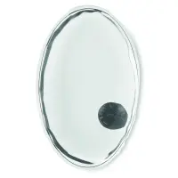 Coppa scaldamani LOVA ovale 28 cm personalizzabile