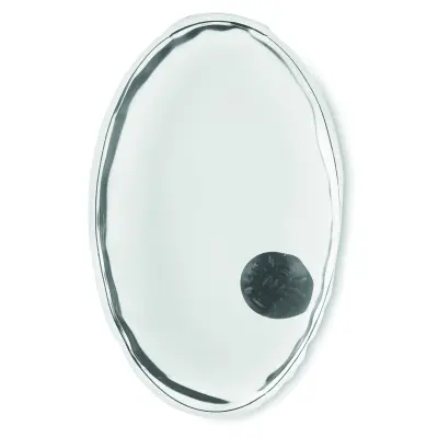 Coppa scaldamani LOVA ovale 28 cm personalizzabile - Immagine 1
