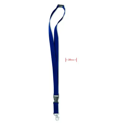 Lanyard LANY 20 mm con moschettone e sicurezza - Immagine 3