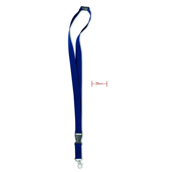 Lanyard LANY 20 mm con moschettone e sicurezza - Immagine 3