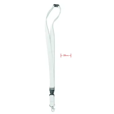 Lanyard LANY 20 mm con moschettone e sicurezza - Immagine 5