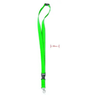 Lanyard LANY 20 mm con moschettone e sicurezza - Immagine 6