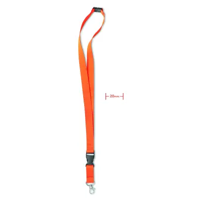 Lanyard LANY 20 mm con moschettone e sicurezza - Immagine 7