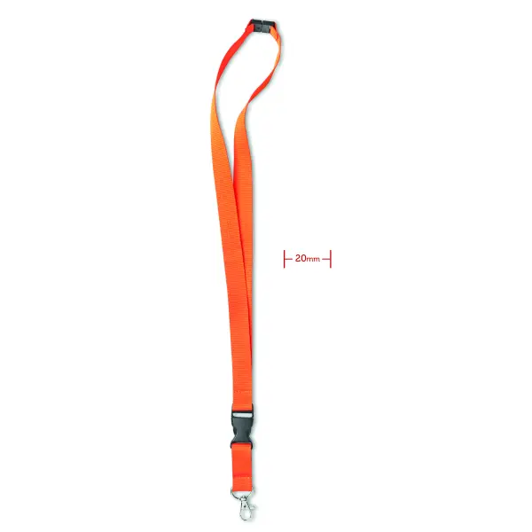Lanyard LANY 20 mm con moschettone e sicurezza - Immagine 7