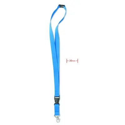 Lanyard LANY 20 mm con moschettone e sicurezza - Immagine 10