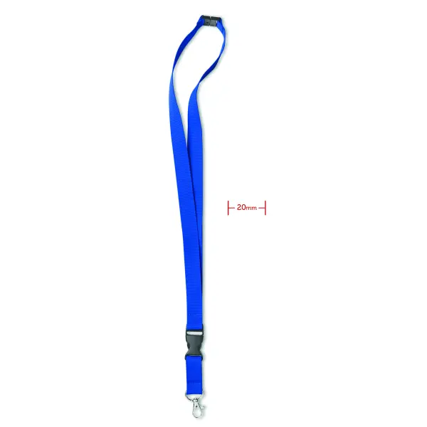 Lanyard LANY 20 mm con moschettone e sicurezza - Immagine 11