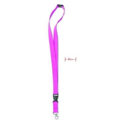 Lanyard LANY 20 mm con moschettone e sicurezza - Immagine 12