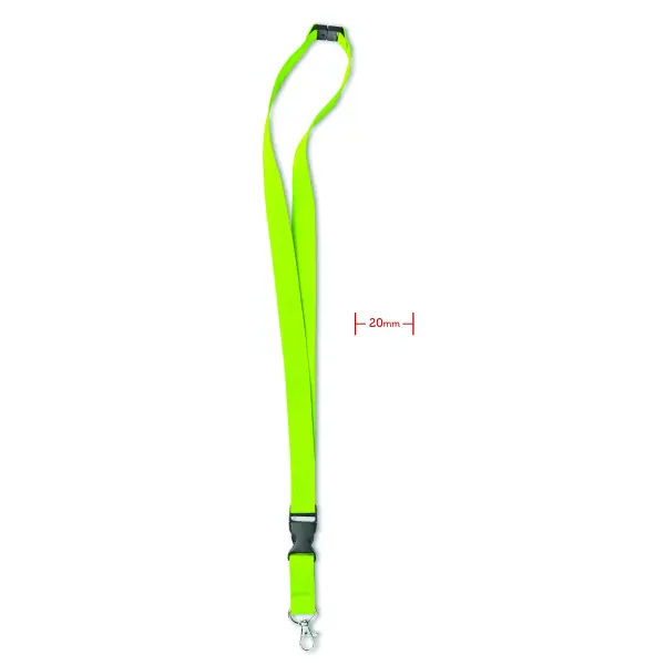 Lanyard LANY 20 mm con moschettone e sicurezza - Immagine 13