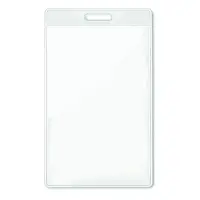 Porta badge trasparente 7,5x12  - BADGO