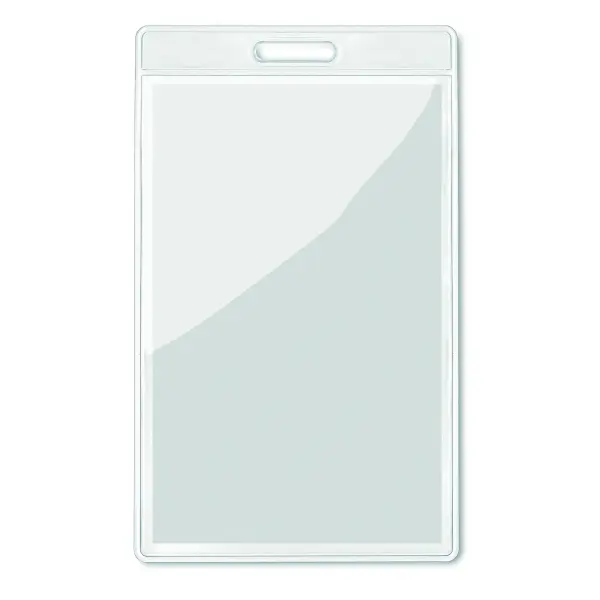 Porta badge trasparente 7,5x12  - BADGO - Immagine 2