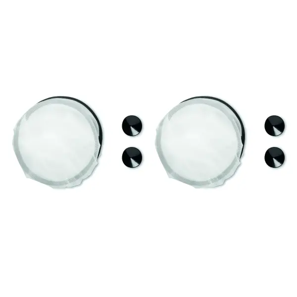Set di 2 tendine parasole per - SOMBRA LIGHT - Immagine 2
