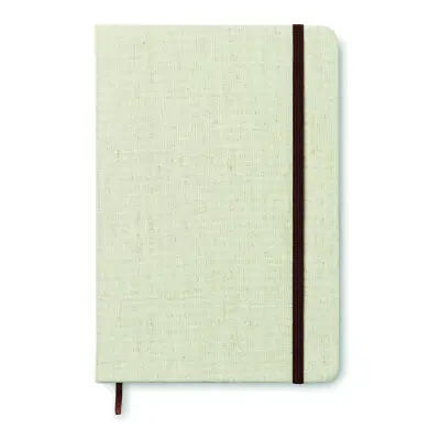 Notebook con cover in canvas - CANVAS
