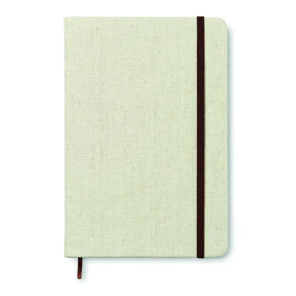 Notebook con cover in canvas - CANVAS - Immagine 1