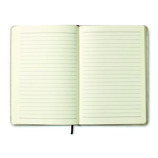 Notebook con cover in canvas - CANVAS - Immagine 2