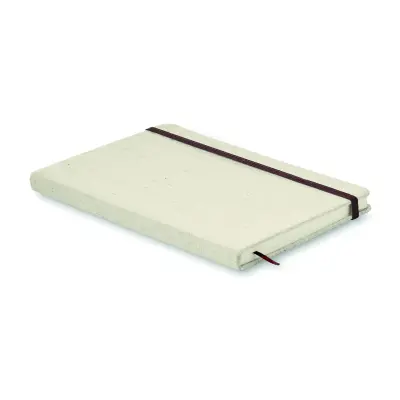 Notebook con cover in canvas - CANVAS - Immagine 3