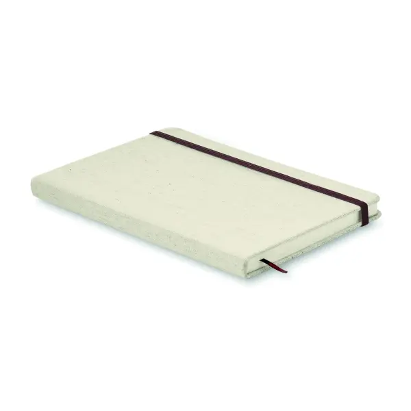 Notebook con cover in canvas - CANVAS - Immagine 3