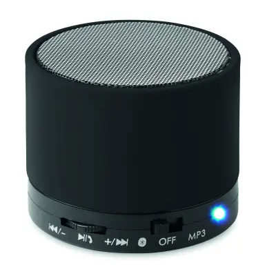 Bluetooth rotondo - 3W - ROUND BASS - Immagine 2