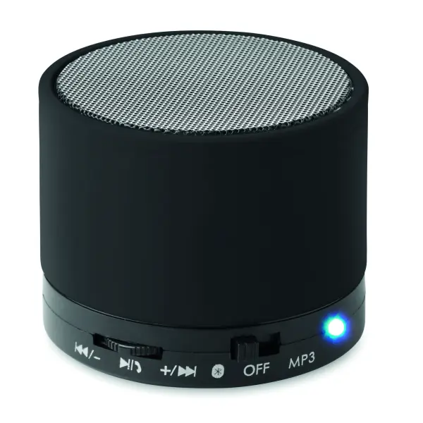 Bluetooth rotondo - 3W - ROUND BASS - Immagine 2