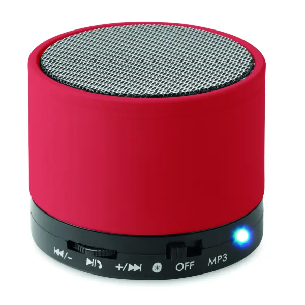 Bluetooth rotondo - 3W - ROUND BASS - Immagine 9