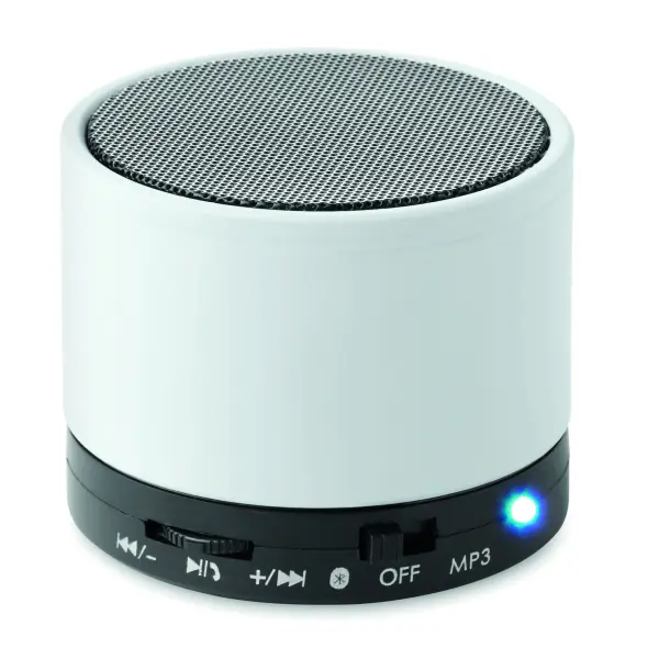 Bluetooth rotondo - 3W - ROUND BASS - Immagine 11