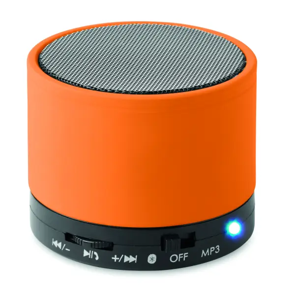 Bluetooth rotondo - 3W - ROUND BASS - Immagine 5