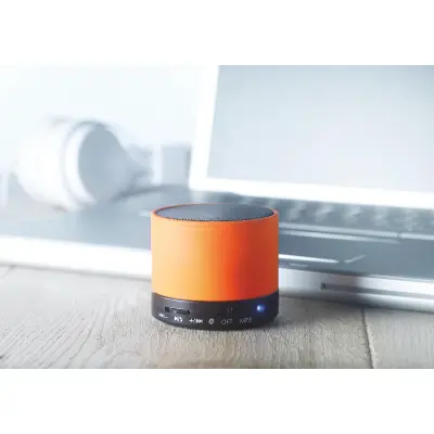 Bluetooth rotondo - 3W - ROUND BASS - Immagine 7