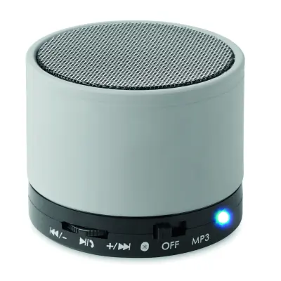 Bluetooth rotondo - 3W - ROUND BASS - Immagine 4