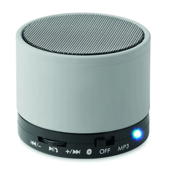 Bluetooth rotondo - 3W - ROUND BASS - Immagine 4