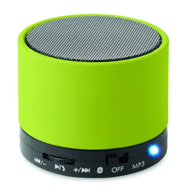 Bluetooth rotondo - 3W - ROUND BASS - Immagine 8