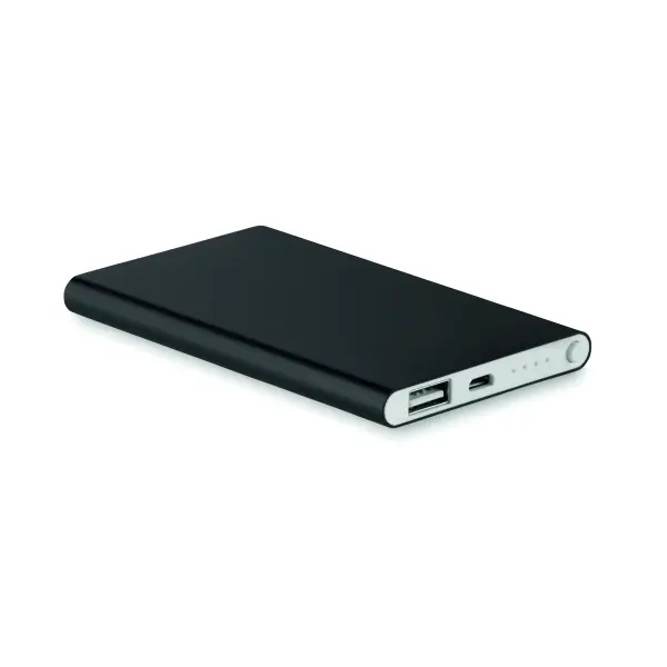 Power bank in alluminio 4000 mAh - POWERFLAT - Immagine 2
