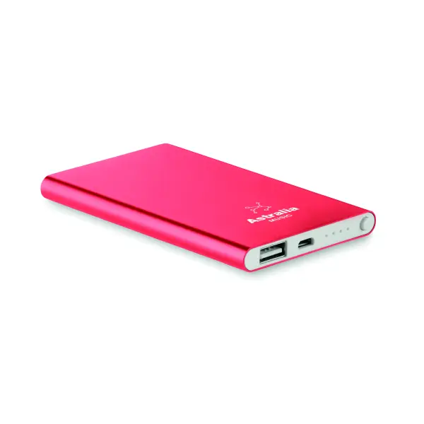 Power bank in alluminio 4000 mAh - POWERFLAT - Immagine 14