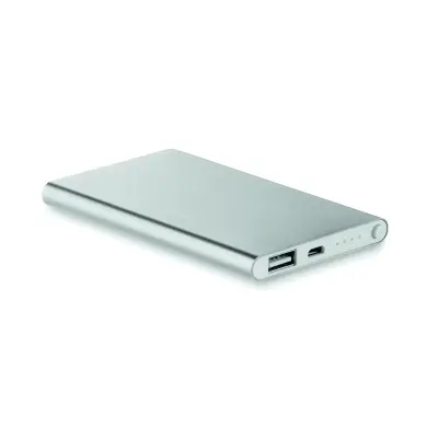 Power bank in alluminio 4000 mAh - POWERFLAT - Immagine 6