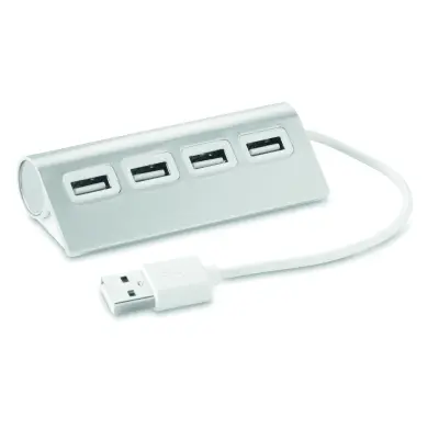 Hub 4 porte USB - ALUHUB