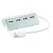 Hub 4 porte USB - ALUHUB - Anteprima 1