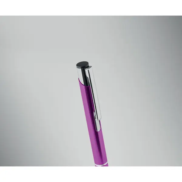 Penna in alluminio BERN automatica personalizzata - Immagine 41