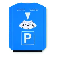 Parchimetro e raschiaghiaccio - PARK &  SCRAP