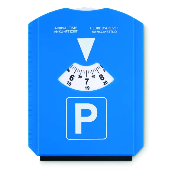 Parchimetro e raschiaghiaccio - PARK &  SCRAP - Immagine 1