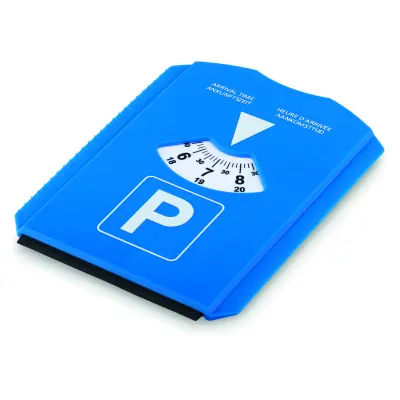 Parchimetro e raschiaghiaccio - PARK &  SCRAP - Immagine 3