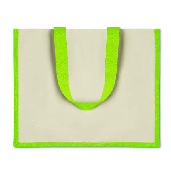 Shopper in juta e tela - CAMPO DE FIORI - Immagine 15
