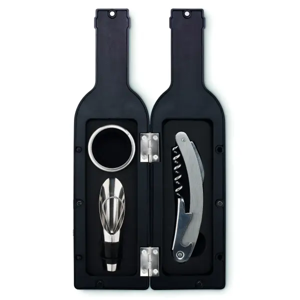 Set vino in box di bottiglia - SETTIE - Immagine 2