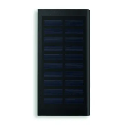 Power bank solare da 8000 mAh - SOLAR POWERFLAT - Immagine 2