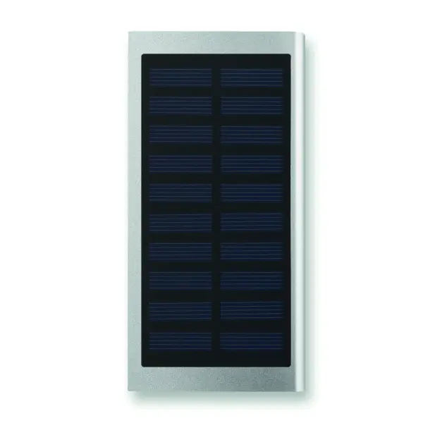 Power bank solare da 8000 mAh - SOLAR POWERFLAT - Immagine 8