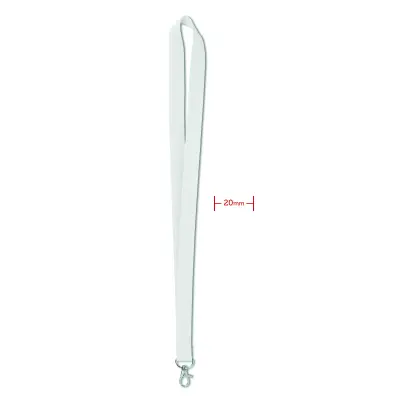 Lanyard SIMPLE LANY 20 mm promozionale con moschettone - Immagine 5