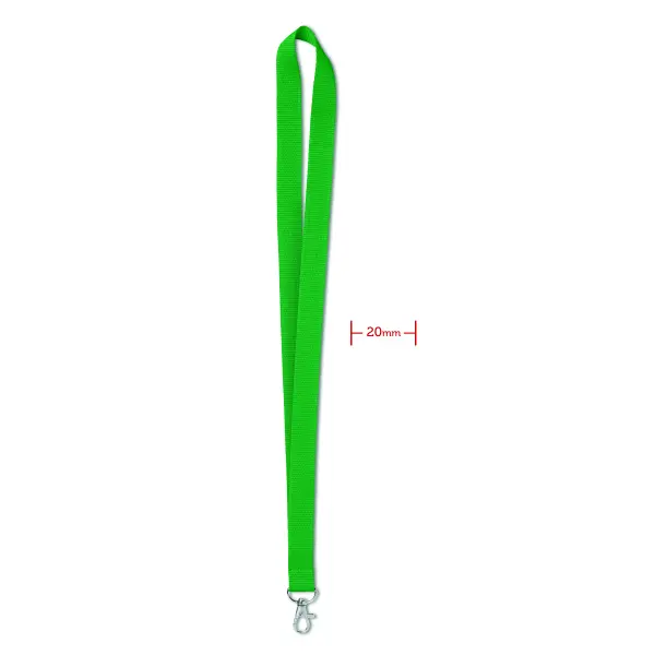 Lanyard SIMPLE LANY 20 mm promozionale con moschettone - Immagine 6