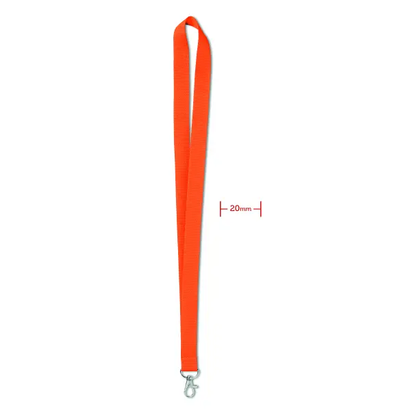 Lanyard SIMPLE LANY 20 mm promozionale con moschettone - Immagine 7