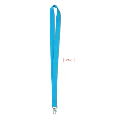 Lanyard SIMPLE LANY 20 mm promozionale con moschettone - Immagine 8