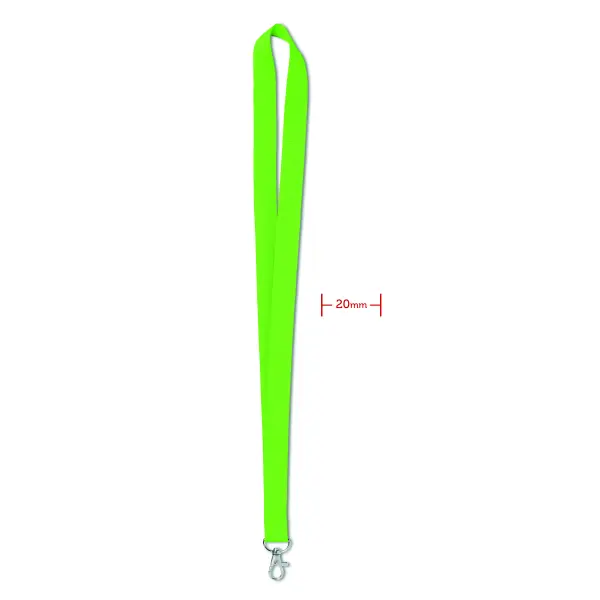 Lanyard SIMPLE LANY 20 mm promozionale con moschettone - Immagine 12